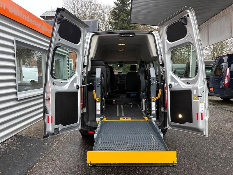 Usata Ford Transit Custom 131 CV (96 kW) 2019 Argento Monovolume