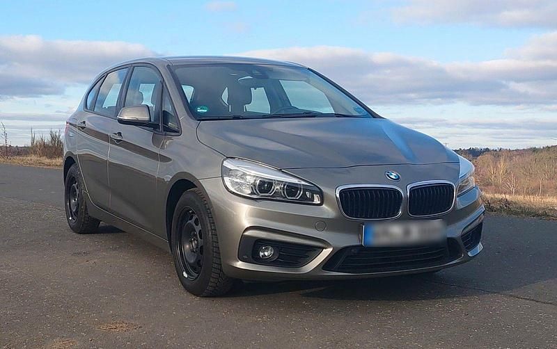 Gebraucht BMW 220 192 PS (141 kW) 2015 Gold Kombi