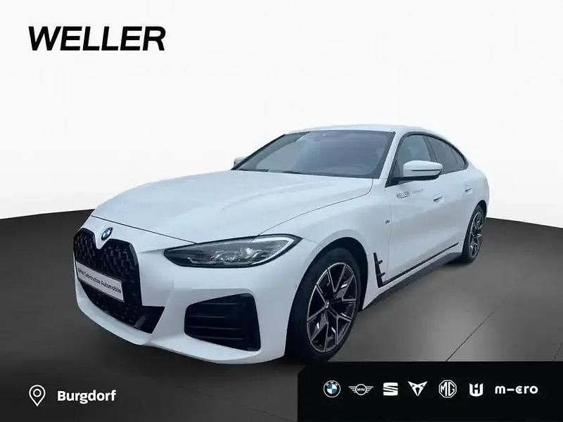 Alpinweiss iii (weiß) Gebraucht 2022 BMW 420 Gran Coupé M Sport Coupé | 35.990 € (Guter Preis) - Bild 1/4