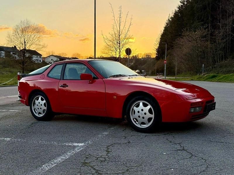 Gebraucht Porsche 944 S2 211 PS (155 kW) 1989 Rot Coupé