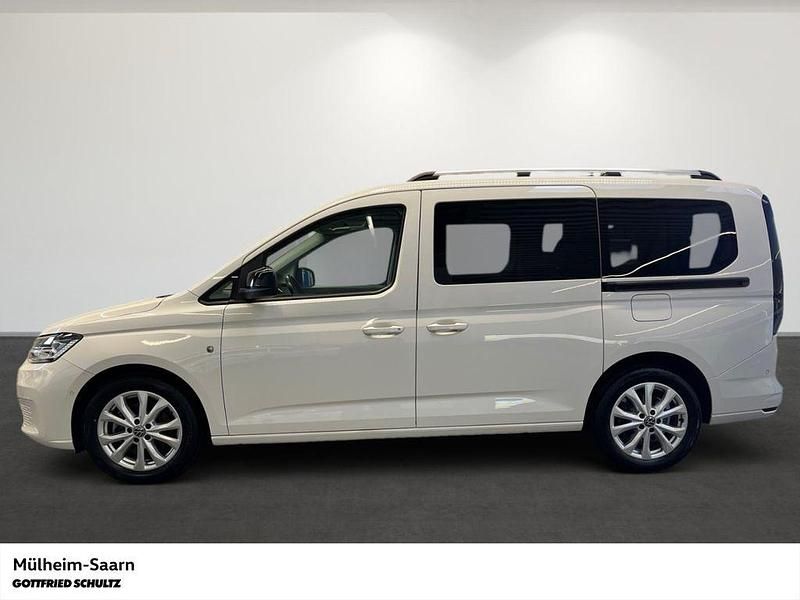 Gebraucht VW Caddy Maxi Life 122 PS (89 kW) 2022 Weiss Van / Kleinbus