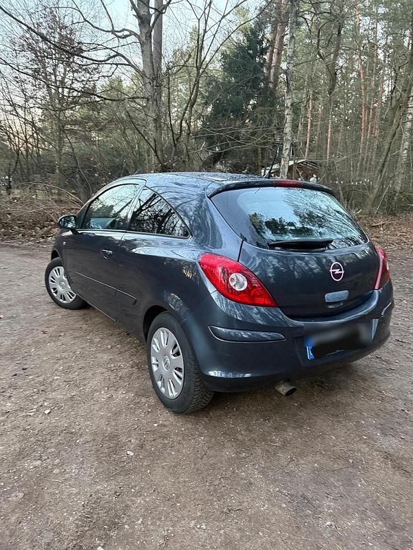 Blau Gebraucht 2007 Opel Corsa Kleinwagen | 2.950 € (Teuer) - Bild 1/4