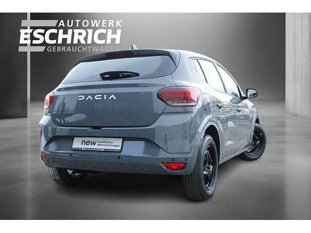 Gebraucht Dacia Sandero Expression 91 PS (66 kW) 2023 Grau Limousine