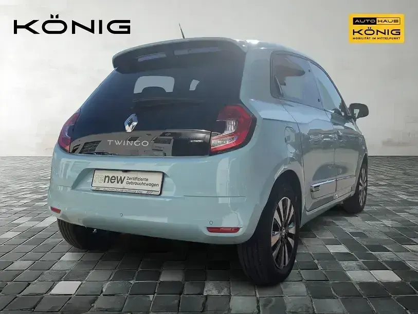 Gebraucht Renault Twingo Techno 60 kW (82 PS) 2023 Blau Kleinwagen