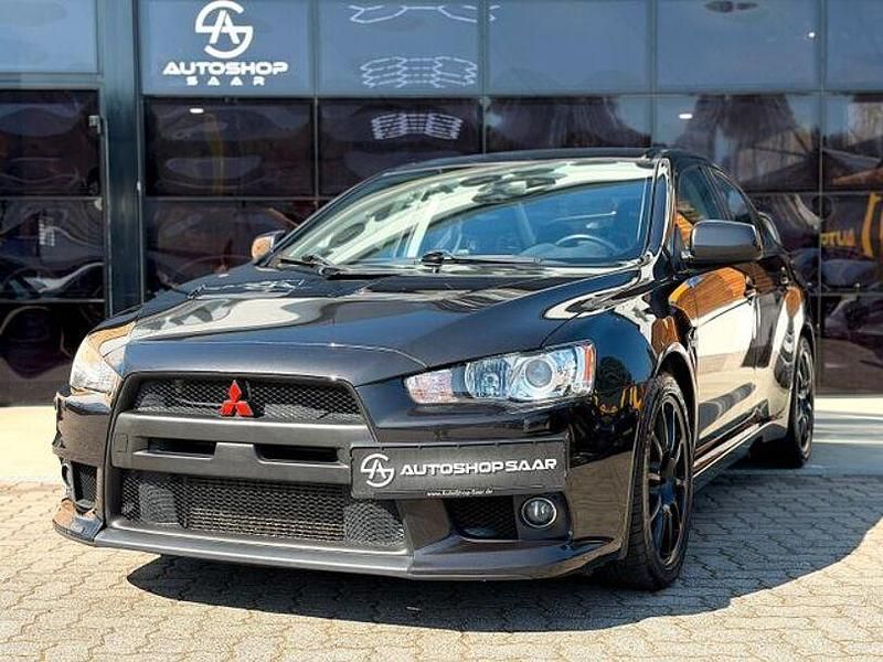 Usado Mitsubishi Lancer Evolution 295 HP (216 kW) 2011 Preto Sedan