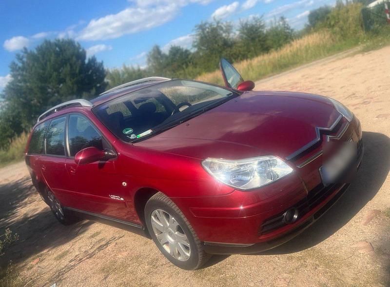 Gebraucht Citroën C5 136 PS (100 kW) 2005 Rot Kombi