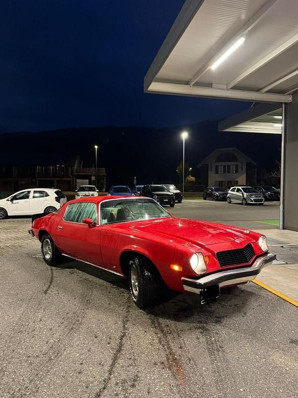 Gebraucht Chevrolet Camaro 250 PS (183 kW) 1975 Rot Coupé