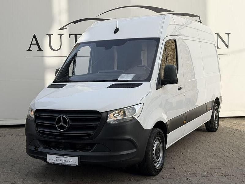 Gebraucht Mercedes Sprinter 114 PS (83 kW) 2019 Weiß Van