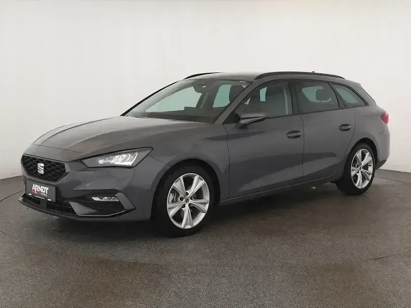 Gebraucht Seat Leon FR 150 PS (110 kW) 2024 Graphene grau Limousine