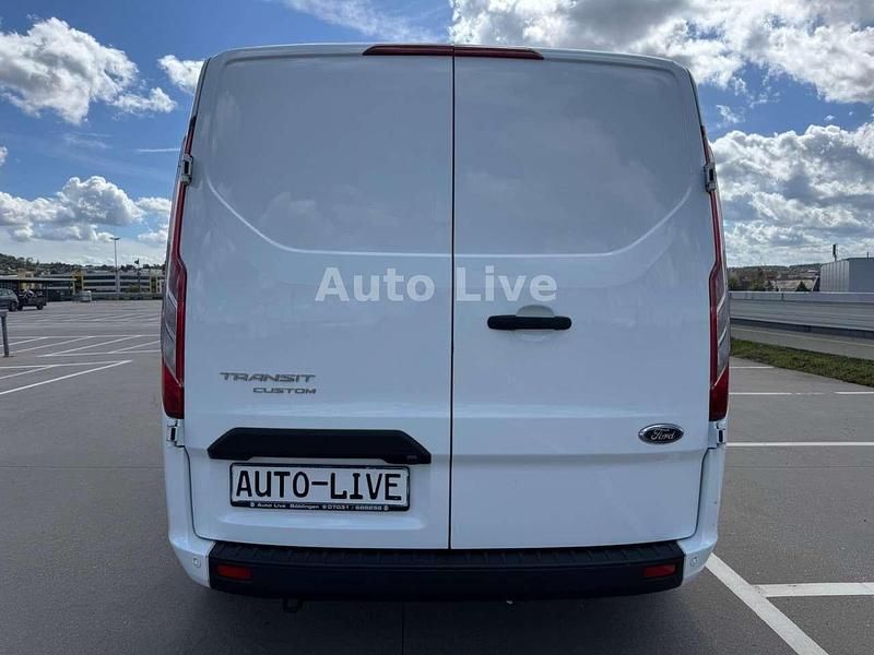 Gebraucht Ford Transit Custom 131 PS (96 kW) 2023 Frostweiß Limousine