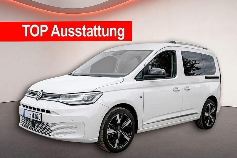 Gebraucht VW Caddy Style 122 PS (89 kW) 2025 Weiß Van / Kleinbus