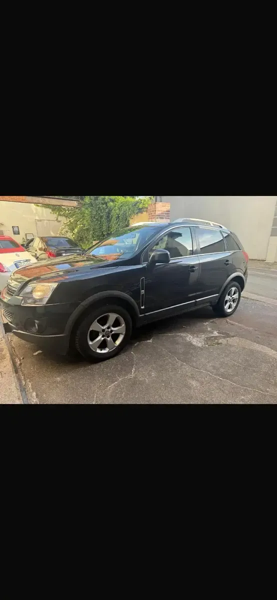 Gebraucht Opel Antara 163 PS (119 kW) 2012 Schwarz SUV
