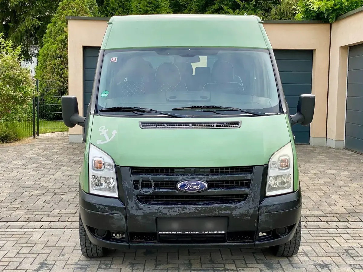 Gebraucht Ford Transit 140 PS (102 kW) 2009 Van / Kleinbus
