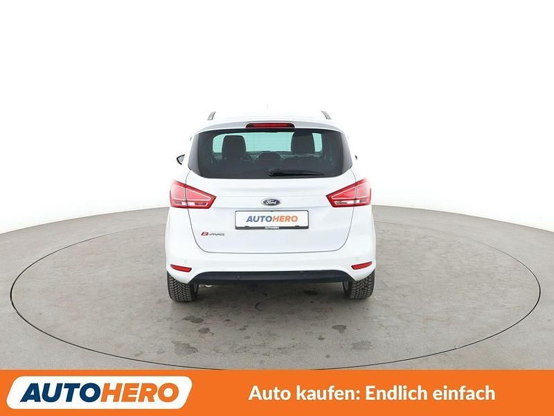 Gebraucht Ford B-MAX Individual 105 PS (77 kW) 2016 Weiß Van / Kleinbus