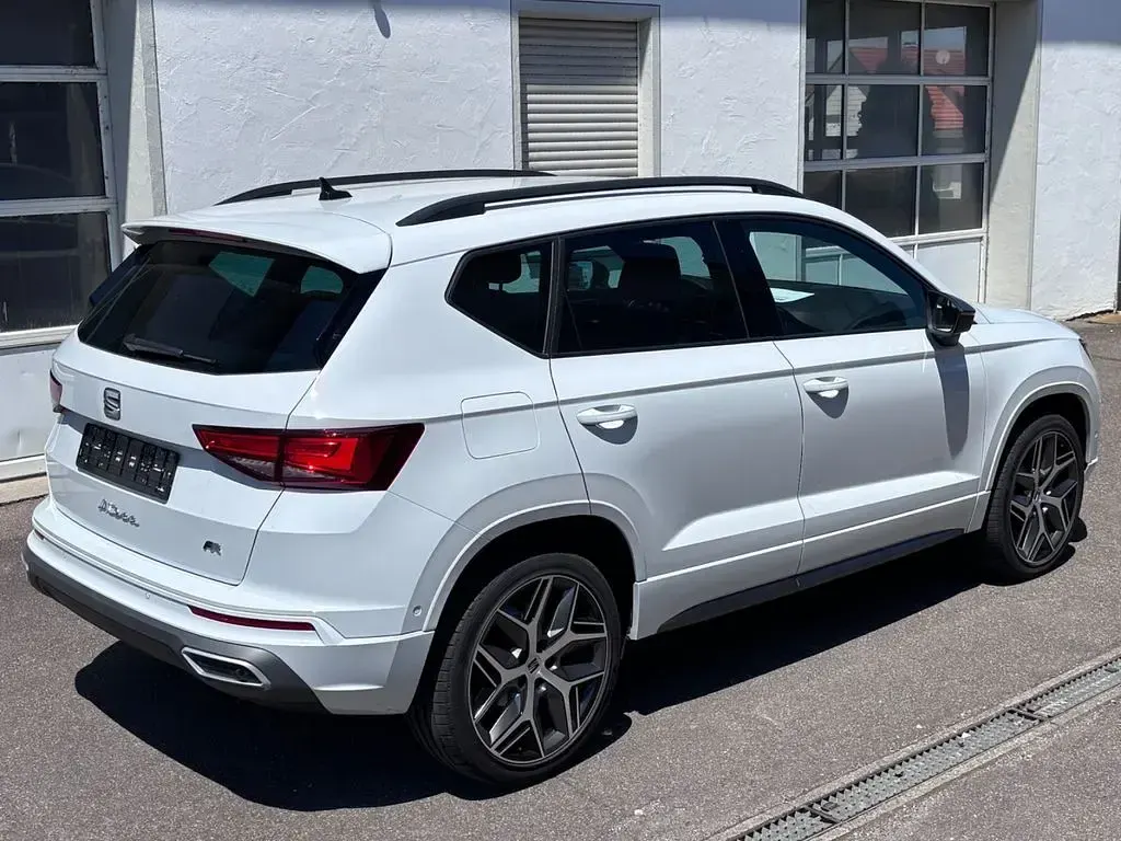 Gebraucht Seat Ateca FR 150 PS (110 kW) 2024 Weiß SUV