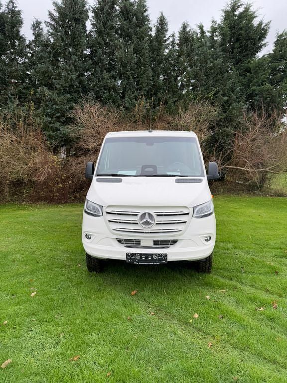 Neu Mercedes Sprinter 190 PS (139 kW) 2026 Weiß Van