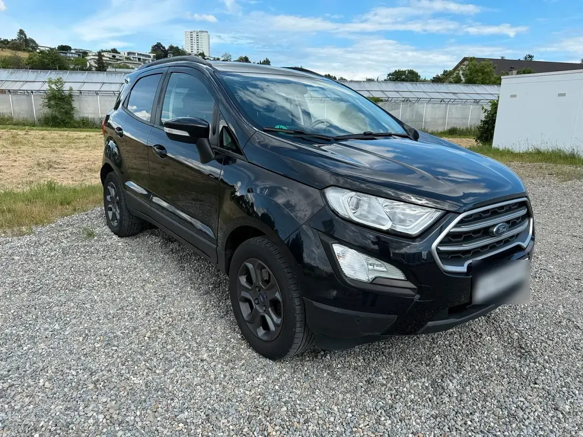 Gebraucht Ford Ecosport 125 PS (91 kW) 2019 Schwarz SUV