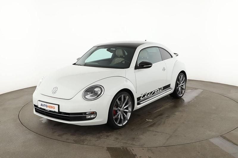 Gebraucht VW Beetle Exclusive 220 PS (161 kW) 2016 Weiß Kleinwagen