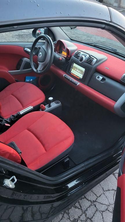 Gebraucht Smart ForTwo Cabrio 84 PS (61 kW) 2008 Schwarz Cabrio