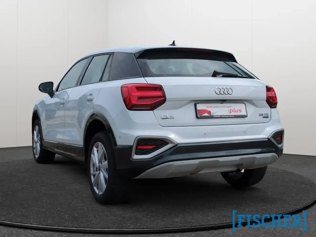 Gebraucht Audi Q2 Advanced 150 PS (110 kW) 2023 Weiss SUV