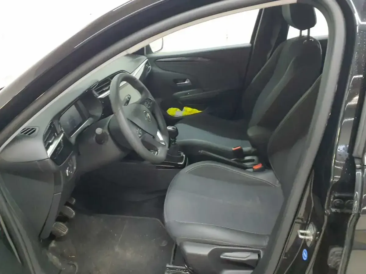 Gebraucht Opel Corsa Elegance 102 PS (75 kW) 2023 Diamant schwarz metallic Kleinwagen