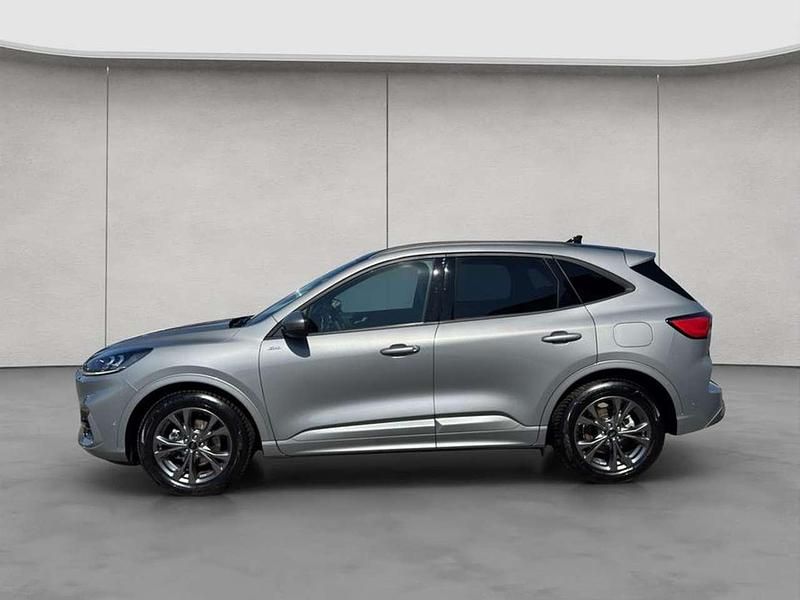Gebraucht Ford Kuga ST-Line X 150 PS (110 kW) 2023 Solar silver metallic SUV