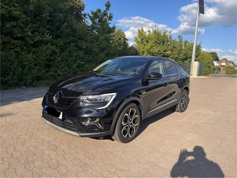 Schwarz Gebraucht 2022 Renault Arkana SUV | 17.999 € (Superpreis) - Bild 1/4