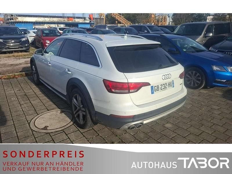 Gebraucht Audi A4 Allroad Sport 190 PS (139 kW) 2017 Gletscherweiß metallic Kombi