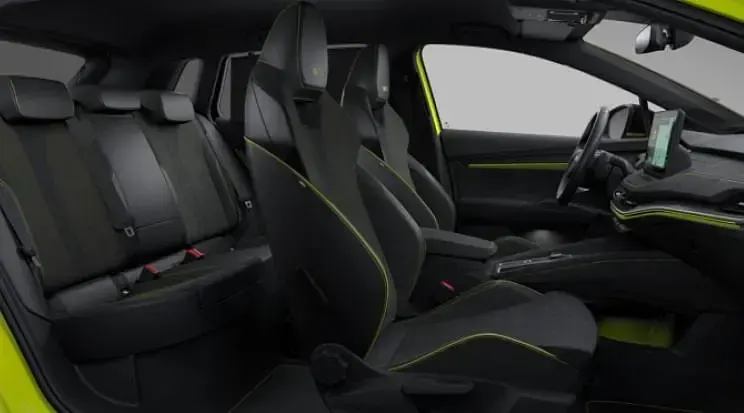 Neu Skoda Elroq RS 250 kW (340 PS) 2026 Mambagrün SUV
