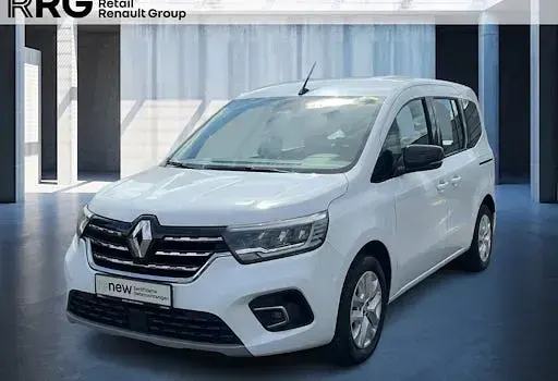 Gebraucht Renault Kangoo Edition One 102 PS (75 kW) 2022 Mineralweiß Van / Kleinbus