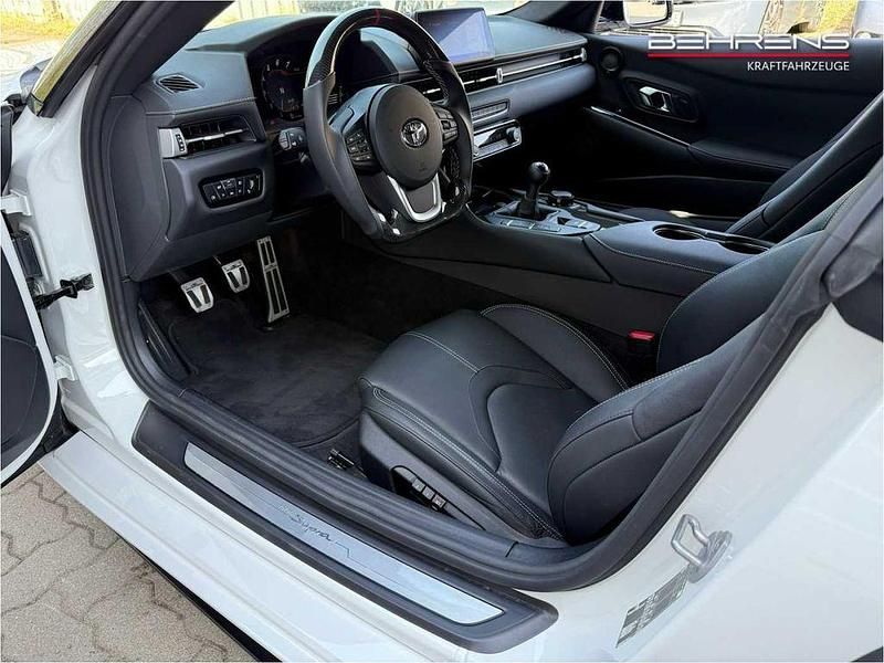 Gebraucht Toyota Supra 340 PS (250 kW) 2025 Weiß Coupé