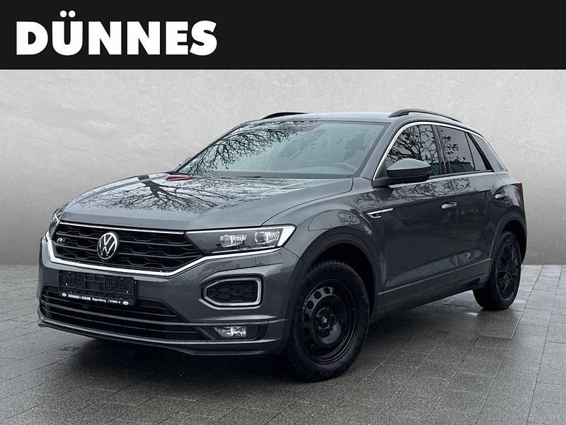 Grau Gebraucht 2021 VW T-Roc Sport SUV | 25.990 € (Fairer Preis) - Bild 1/4