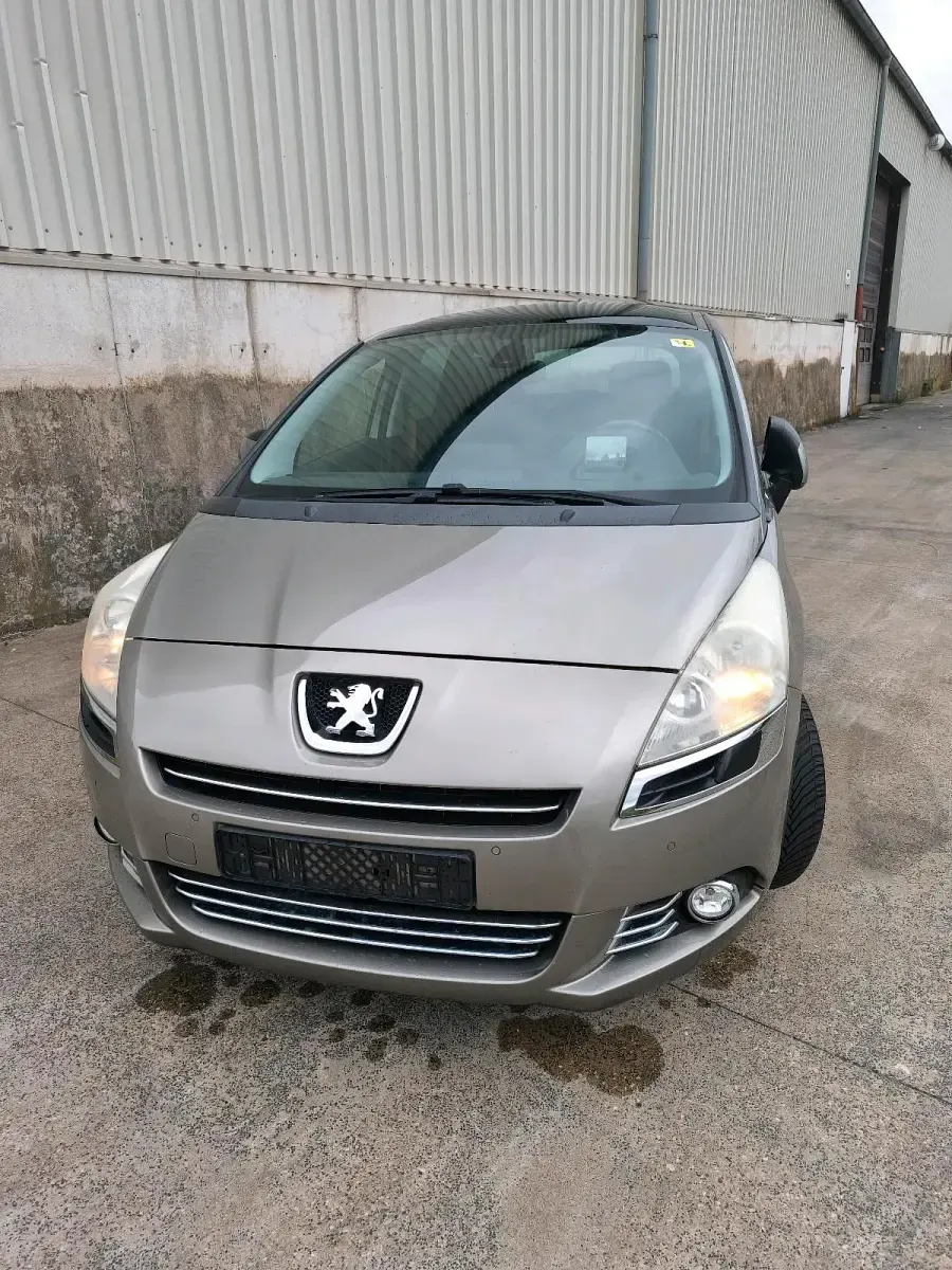 Gebraucht Peugeot 5008 156 PS (114 kW) 2010 Grau Van / Kleinbus