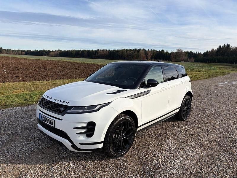Weiß Gebraucht 2020 Land Rover Range Rover evoque SE Dynamic SUV | 30.900 € (Etwas zu teuer) - Bild 1/4