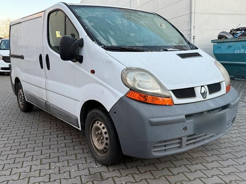 Gebraucht 2002 Renault Traffic Van / Kleinbus | 999 € - Bild 1/4