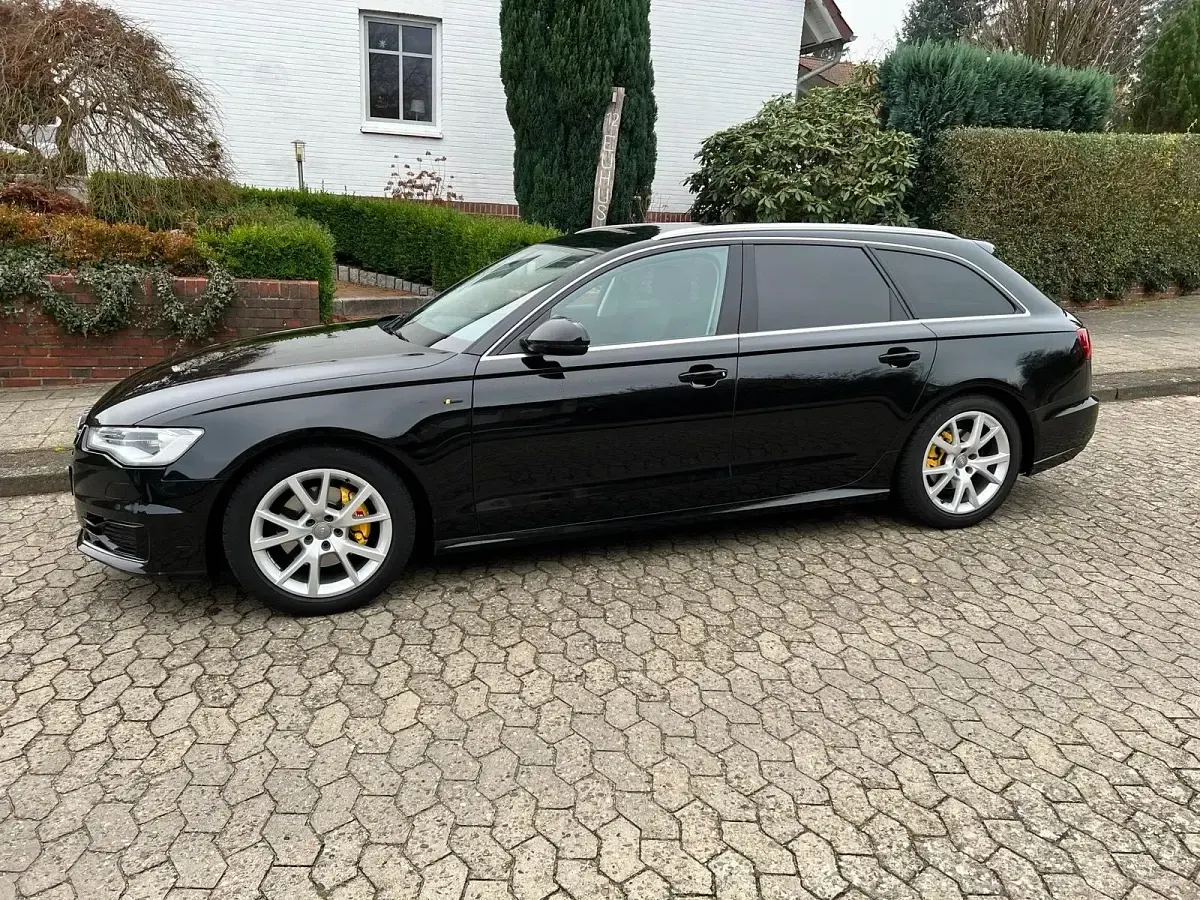 Brugt Audi A6 190 HK (139 kW) 2015 Sort Stationcar