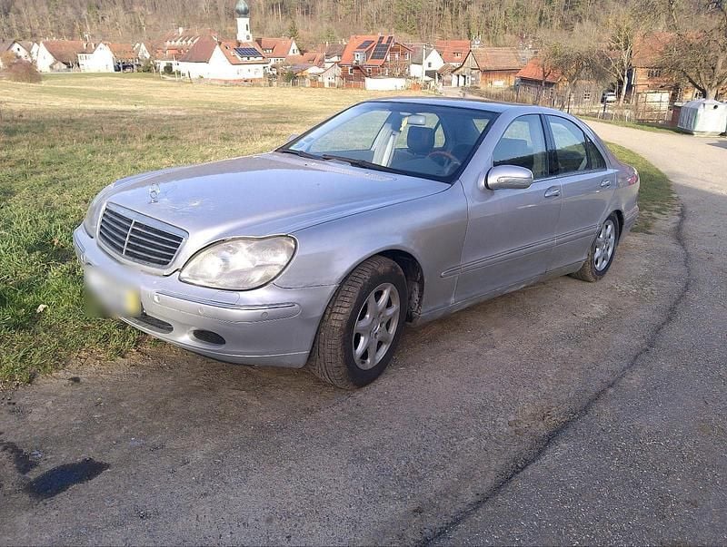 Gebraucht Mercedes S320 225 PS (165 kW) 2000 Silber Limousine