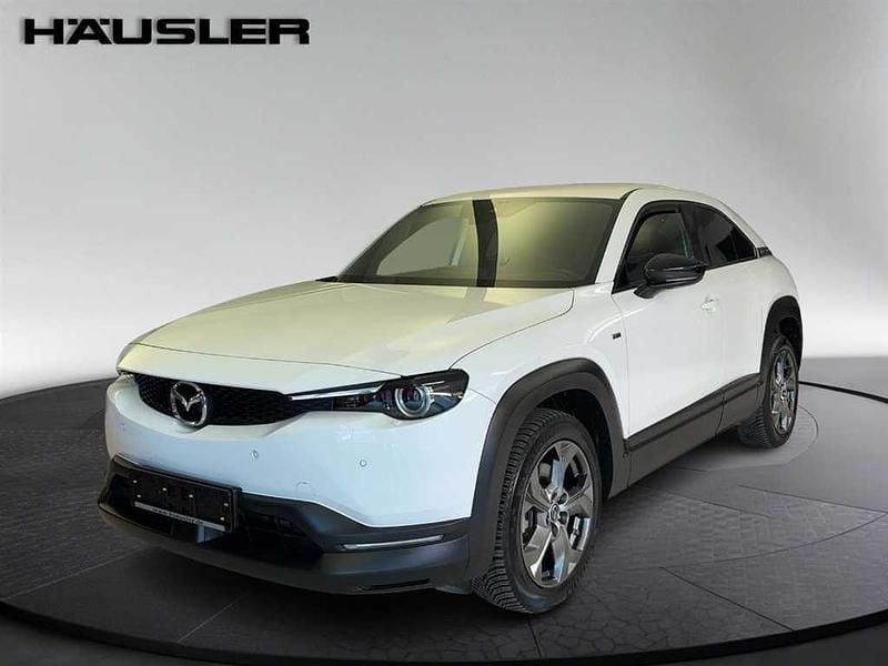 Weiß Gebraucht 2023 Mazda MX30 SUV | 14.890 € (Superpreis) - Bild 1/4