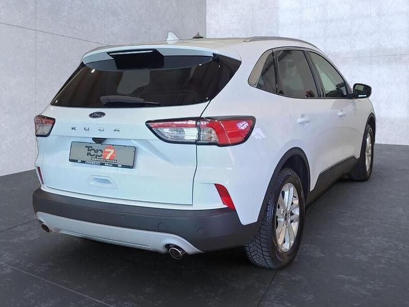 Gebraucht Ford Kuga Titanium X 150 PS (110 kW) 2021 Frostweiß (weiß) SUV