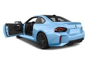Ny BMW M2 480 HK (353 kW) 2026 Hvid Coupe