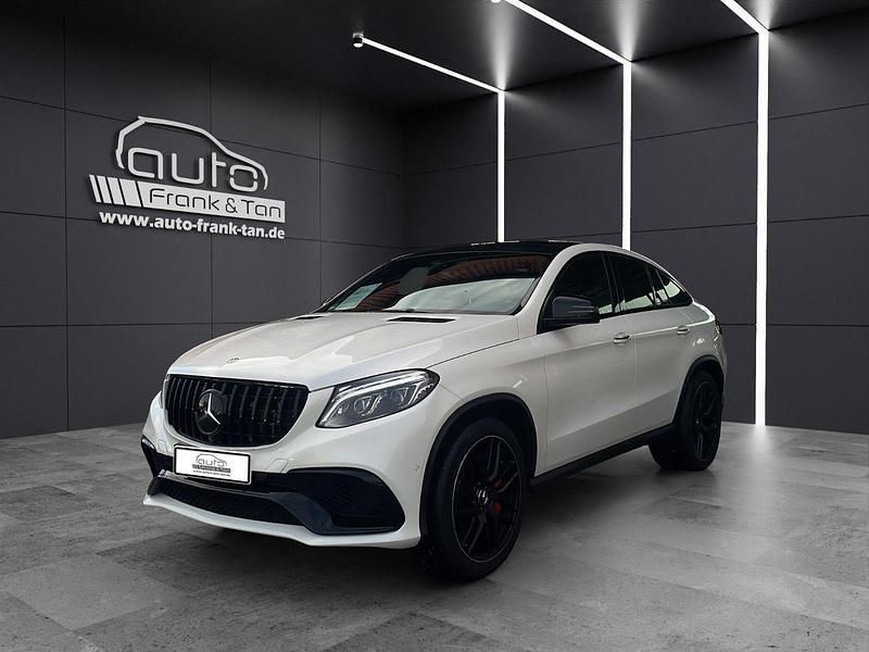 Weiß Gebraucht 2017 Mercedes GLE63 AMG AMG Coupé | 55.990 € (Fairer Preis) - Bild 1/4