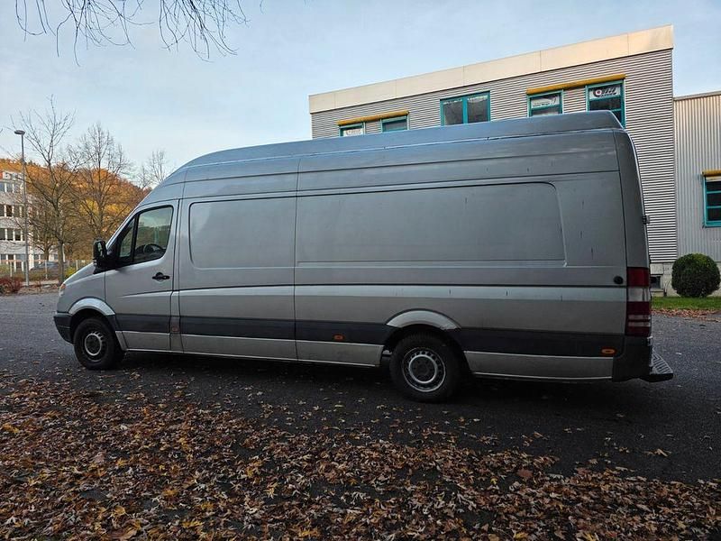 Silber Gebraucht 2006 Mercedes Sprinter Van | 6.200 € (Fairer Preis) - Bild 1/4
