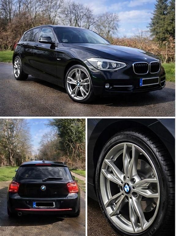 Gebraucht BMW 116 Efficient Dynamics 116 PS (85 kW) 2014 Schwarz Kleinwagen