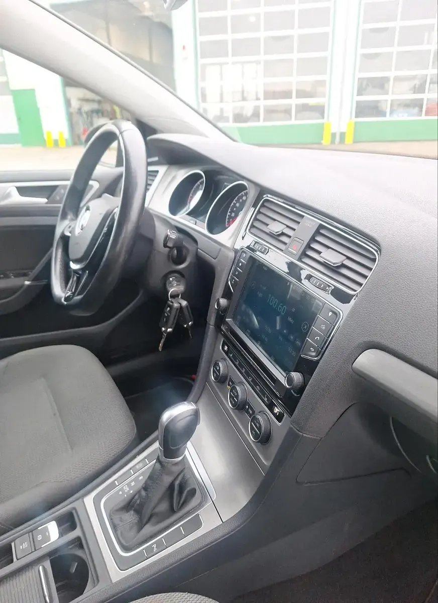 Gebraucht VW Golf VII 2014 Schwarz Kombi
