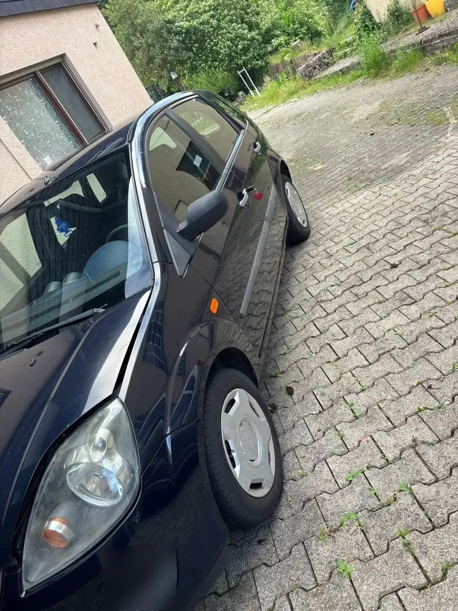 Gebraucht Ford Fiesta 110 PS (80 kW) 2007 Blau Kleinwagen