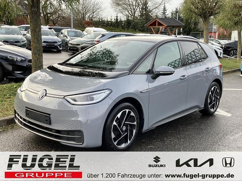 Mondsteingrau Gebraucht 2023 VW ID.3 Pro Performance Kleinwagen | 22.899 € (Superpreis) - Bild 1/4