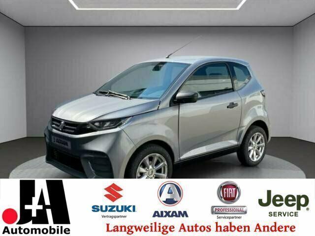 Silber Neu 2025 Aixam City Kleinwagen | 16.195 € (Fairer Preis) - Bild 1/4