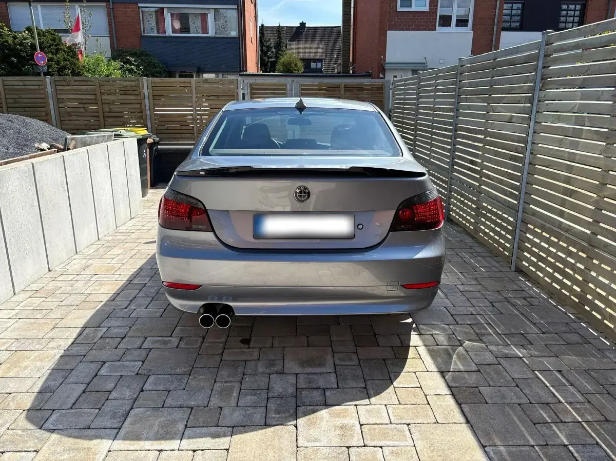 Second-hand BMW 525 192 CP (141 kW) 2004 Gri Berlinǎ