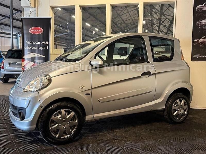 Usata Microcar M.Go 2012 Argento Utilitaria