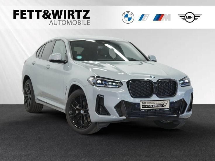 Brooklyn grau metallic Gebraucht 2025 BMW X4 M Sport SUV | 57.490 € (Guter Preis) - Bild 1/3